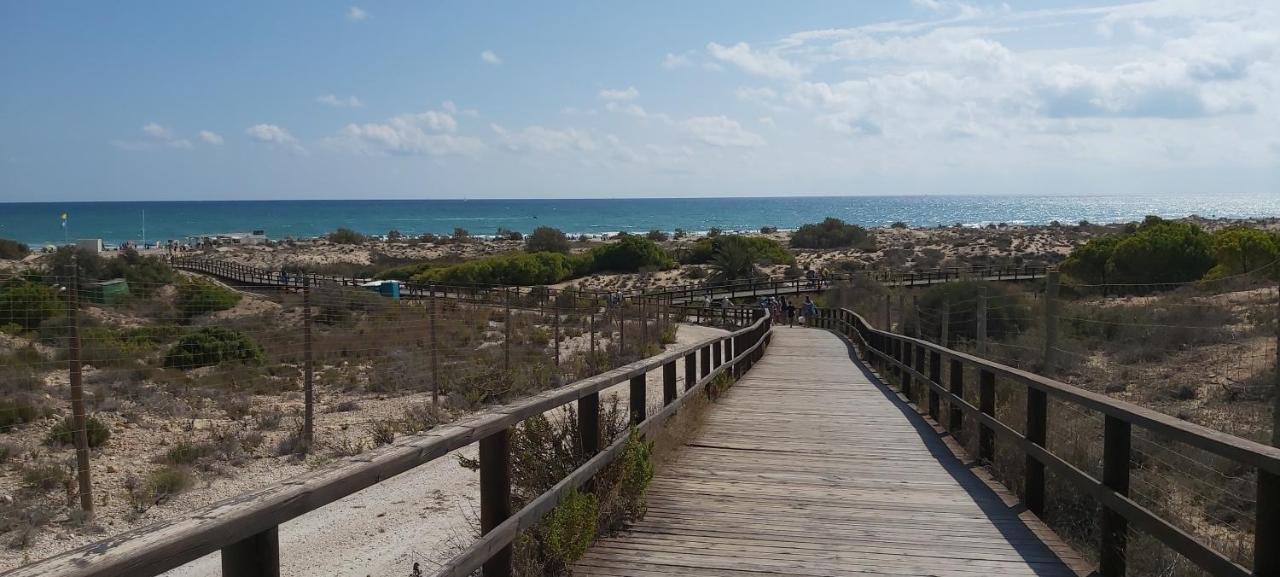 格兰阿利坎特Adosado Con Piscina Y Terraza A 700M De La Playa别墅 外观 照片