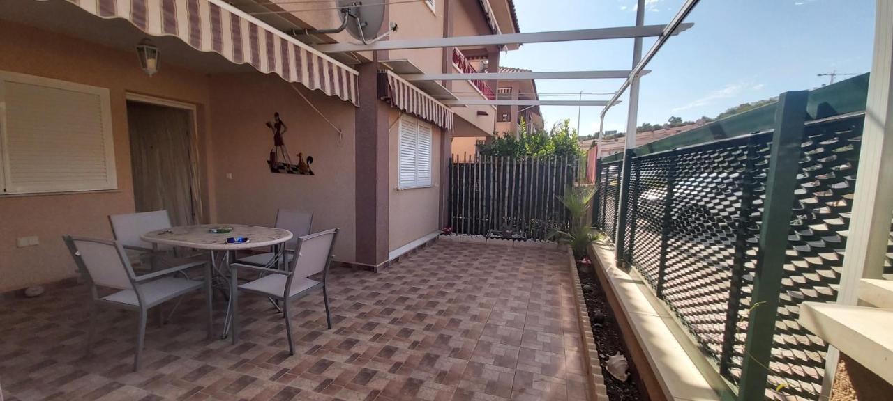 格兰阿利坎特Adosado Con Piscina Y Terraza A 700M De La Playa别墅 外观 照片