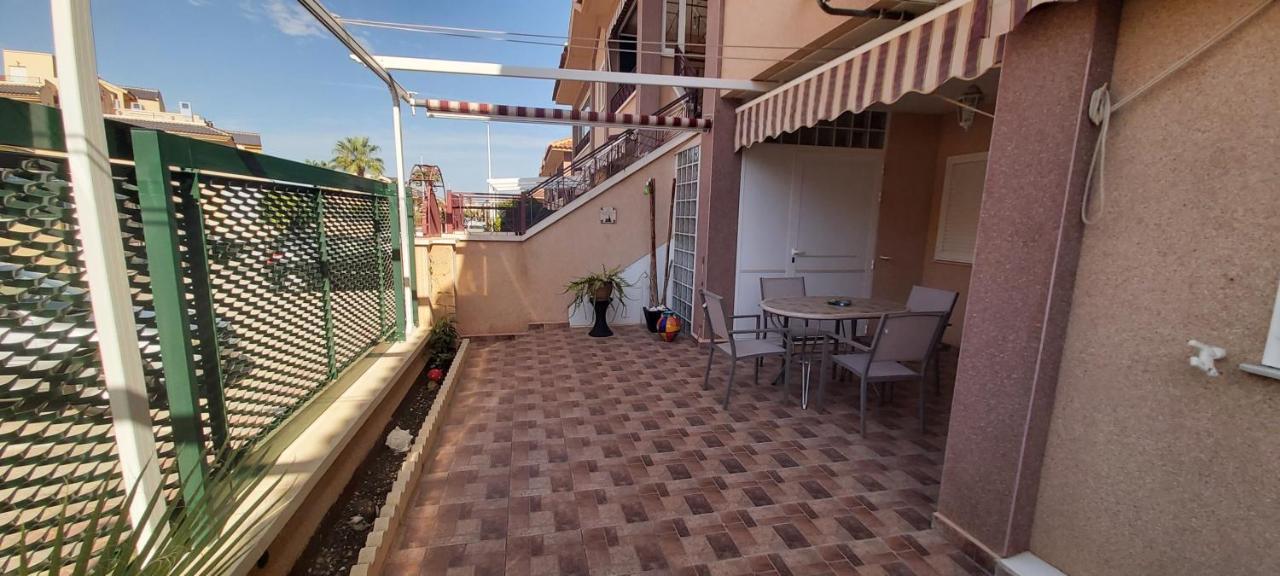 格兰阿利坎特Adosado Con Piscina Y Terraza A 700M De La Playa别墅 外观 照片